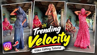 Instagram Trending Velocity Video Editing | Velocity Video Editing In Capcut | Capcut Editing  screenshot 1