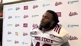 Mississippi State linebacker Nic Mitchell