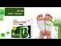 Всё о пластыре  Detox Foot Patch из Китая