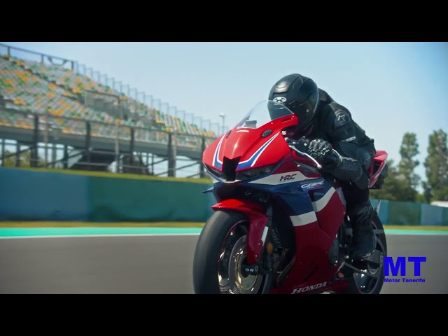 Honda  CBR 600 RR llega a Canarias