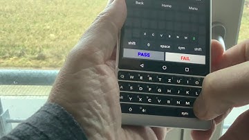 Blackberry KEY2 Keyboard Error