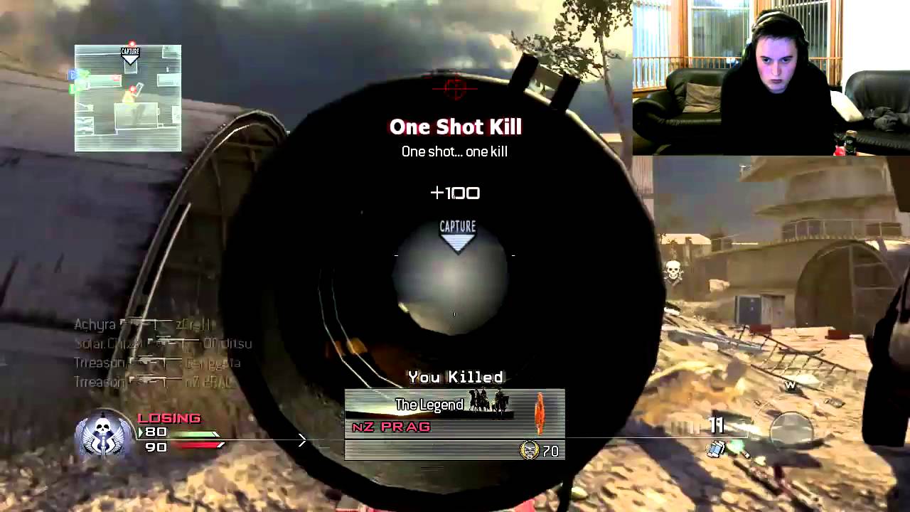 Comp sniping sessions - Episode 1 (MW2)