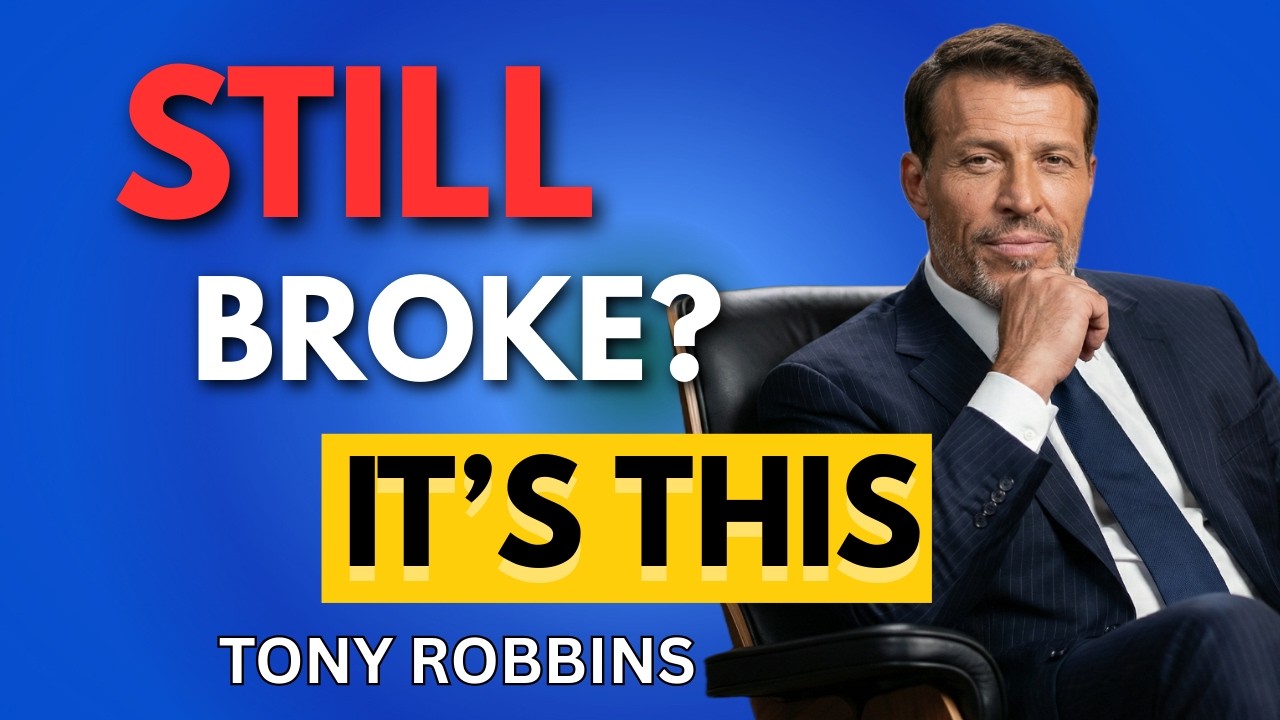 3 Toxic Habits That Secretly Keep You Broke for Life | Tony Robbins ...
