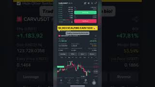 $2,903 SCALPING CARV 50X!