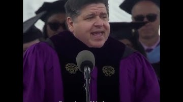 Message of the year...“The kindest person in the room is often the  smartest ." - JB Pritzker