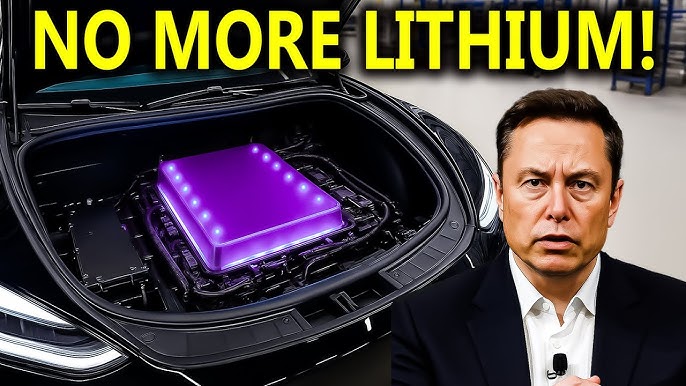 Elon Musk drop bombshell Tesla's NEW Aluminum-ion Super Battery with 15-min  Charging!