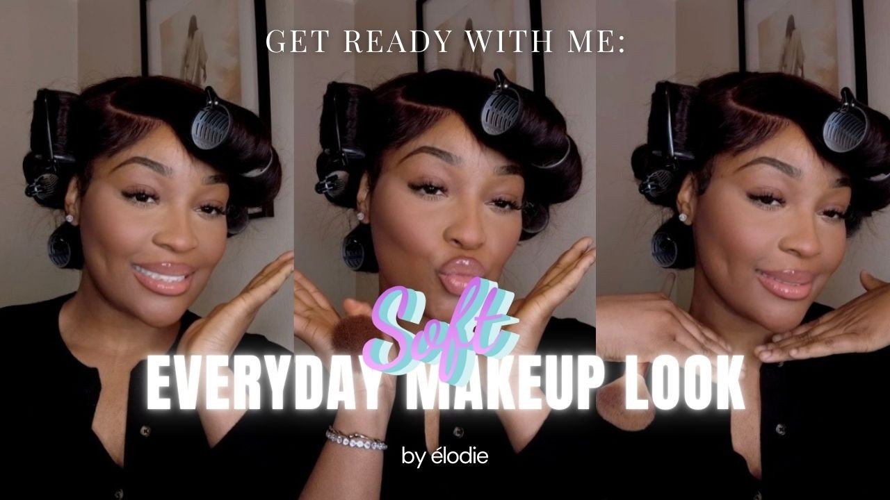 GRWM: Quick Soft Glam +  Makeup Tutorial for Beginners