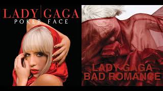 Bad Poker Romance Face - Poker Face and Bad Romance by Lady Gaga