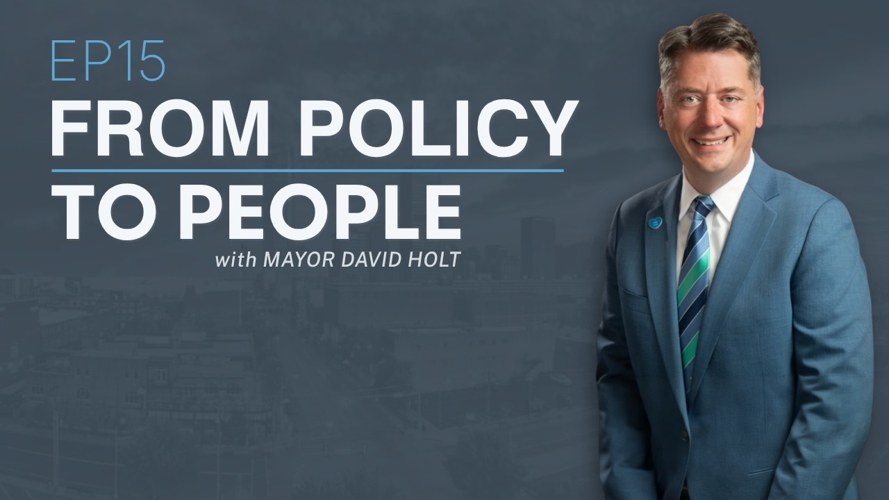 From Policy to People: The Privilege of Leading Oklahoma City artwork for VOICES of OKC