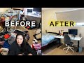 I TRIED EXTREME DECLUTTERING USING MARIE KONDO’s KONMARI METHOD (BEFORE & AFTER – Clean With Me)