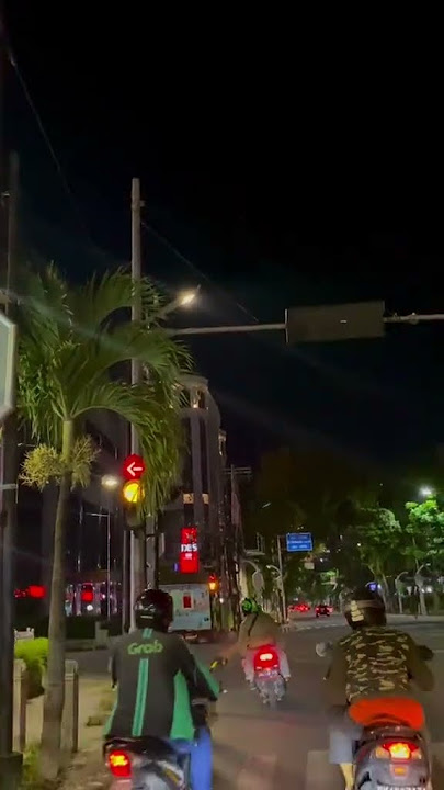 Mentahan Vidio malam hari aesthetic