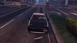 Double Reverse Entry 360 Drift In GTA (No Mods)