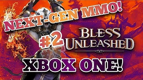 Bless Unleashed Gameplay 2 Closed Beta