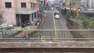 109次300型自強號新竹站開車~竹南站路程景
