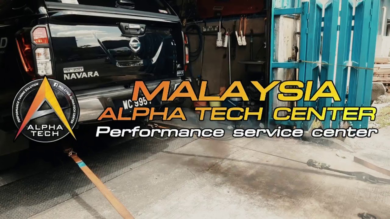 Nissan Navara Np300 Total Gain 46 84hp 107 11 Torque N M With Alpha Tech Super Storm Youtube