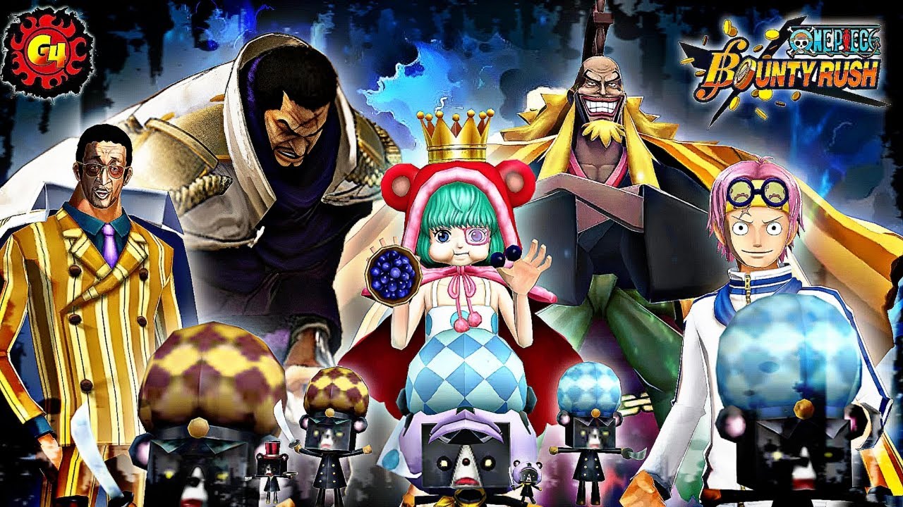 La marine qui tente une percée dans la méta! One piece bounty rush | OPBR