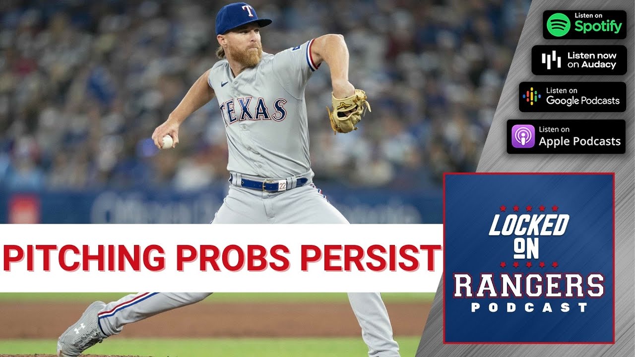The real problem with Texas Rangers starting pitching