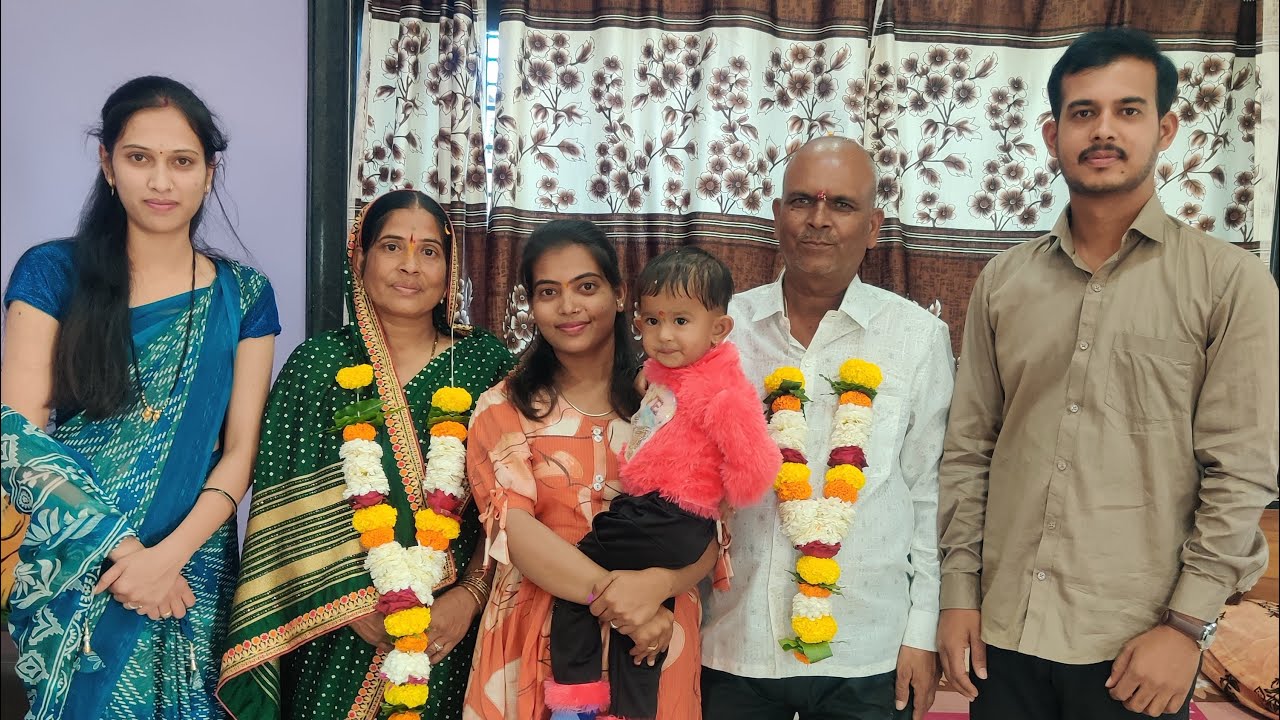 आत्या मामा चार धामाची यात्रा पूर्ण करून घरी आले 😍