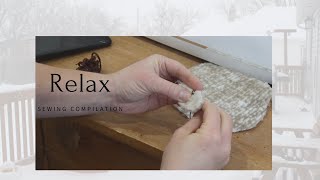 RELAXING SEW WITH ME | 1 hour sewing compilation | MERRY CHRISTMAS
Merry Christmas to all who celebrate! Enjoy your relaxing holiday with some sewing & festive music. See you next week!
*-* *-*-*-*-* *-*-**
SEAMWORK DISCOUNT LINK. $3 OFF YOUR FIRST MONTH!
https://www.seamwork.com/?ref=katelynn66349
*-*-*-*-*-*-*-*-*-*-*-*-* *-*
Videos Mentioned
Deadstock Wool Haul https://youtu.be/dPwX7lYMSRI
*******
Amazon Favourites Shop
https://amzn.to/2w9a8AF
*********
Follow me on Instagram @sewingfromscratch2019
https://instagram.com/sewingfromscratch2019
**********
Machines I use
Pfaff Ambition 610 sewing machine https://youtu.be/2xx7hiaxX-E
Pfaff Coverlock 3.0 coverstitch/serger combo https://youtu.be/wyiAbCMcgQ0
(aff link): Serger https://amzn.to/2BxoIkW
Thanks so much. MUCH LOVE
xo Kate RELAXING SEW WITH ME | 1 hour sewing compilation | MERRY CHRISTMAS