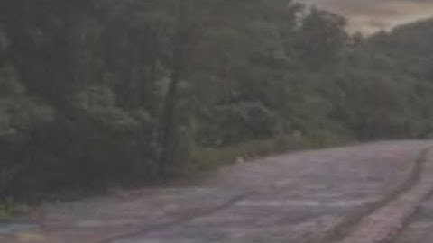 Silent Hill otherworld transition animation