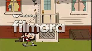 Lynn Loud Kicks Possum Pearl
