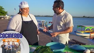 Gastronomía mexicana: Nico descúbre todo el sabor del pescado al acuyo | Cocineros mexicanos