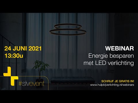 Video: Hoe bespaar LED -gloeilampe energie?