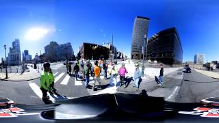 360 Video Inline Skating - Philadelphia Pt 2