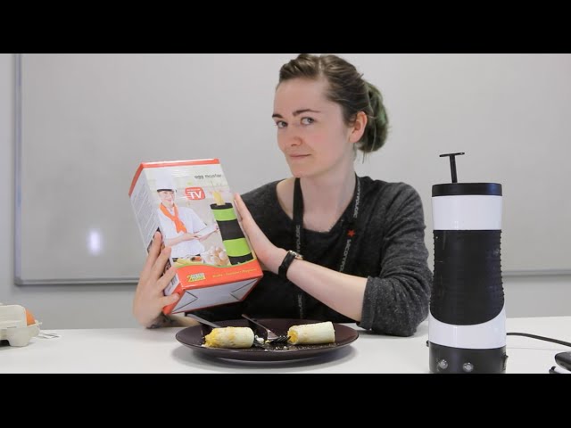 Rollie Vertical Egg Cooker Helps Making Breakfast Faster - Bonjourlife