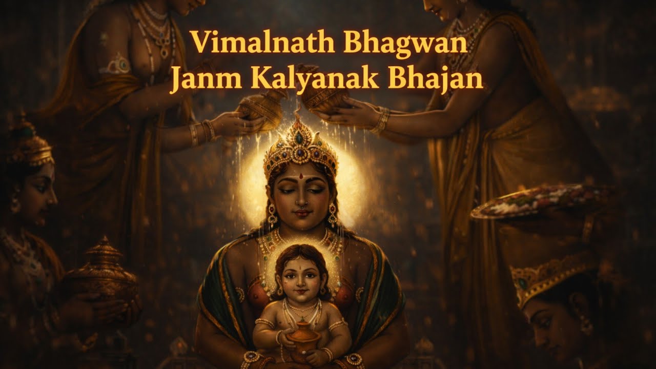 Original Vimalnath Bhagwan Janm Kalyanak Bhajan I Auspicious Birth Kalyanak I 13th Jain Tirthankara