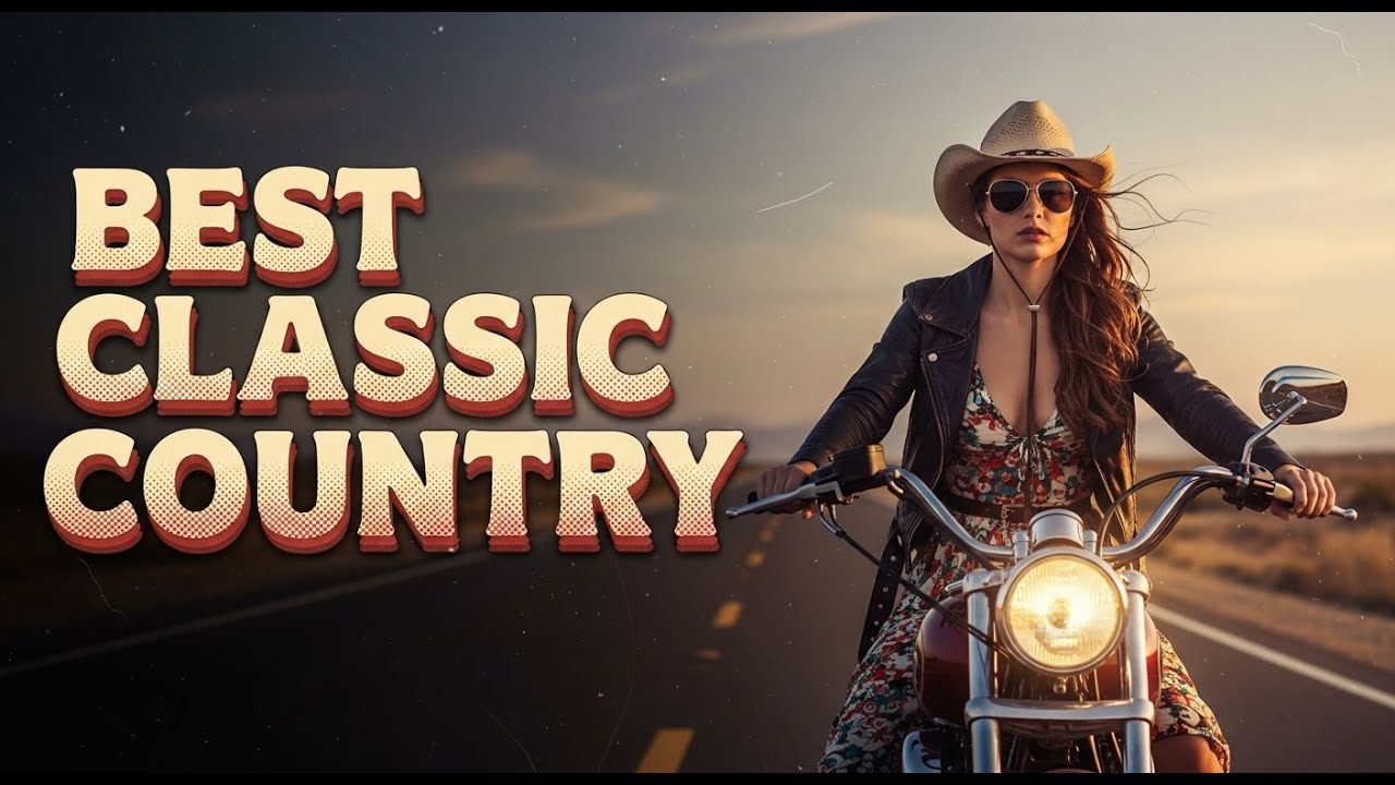 Classic Country Love Songs ❤️ Old Country Ballads Playlist