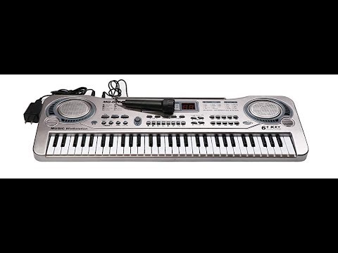 aPerfectLife Piano for Kids, Multi-Function 61 Keys Electronic Organ Kids