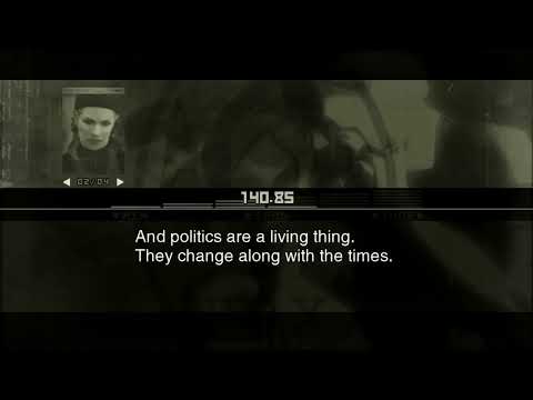 Snake Talks to The Boss Again After a Long Time - Metal Gear Solid 3: Snake Eater