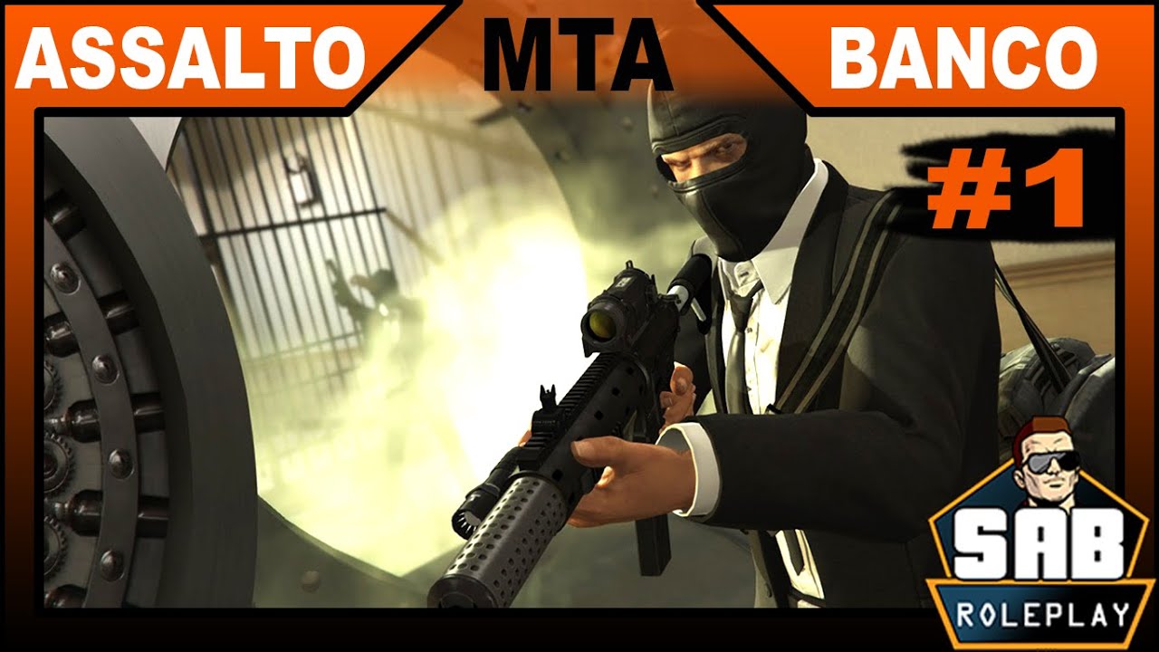 MOD MTA - Assalto ao BANCO - Mapa + Script - MTA GTA San Andreas Mods