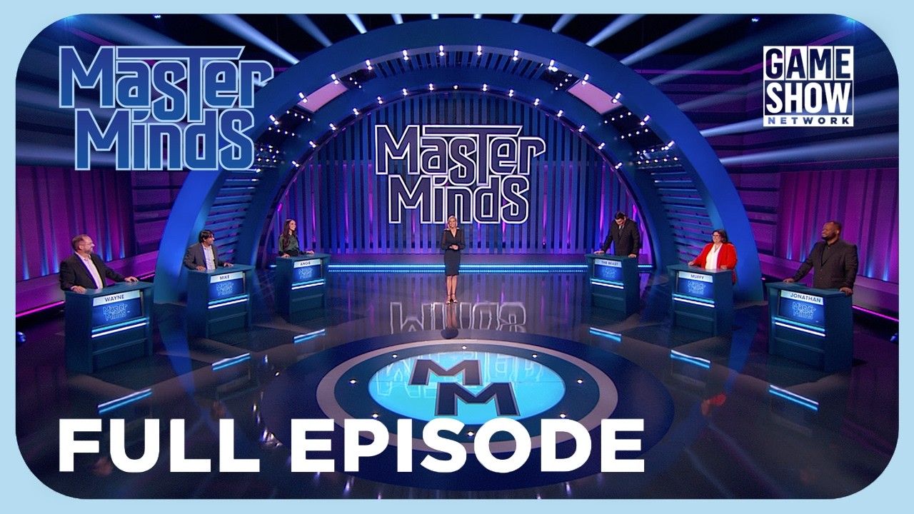 Who had what it takes to take on the Master Minds?! | Master Minds | Full Episode