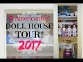 American girl doll house tour 2017