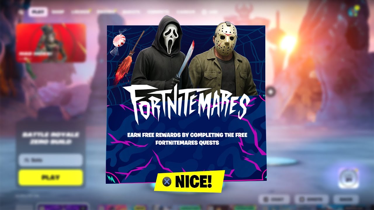 ОБНОВЛЕНИЕ Fortnite: Кошмары 2025! (Все задания и бесплатный скин)