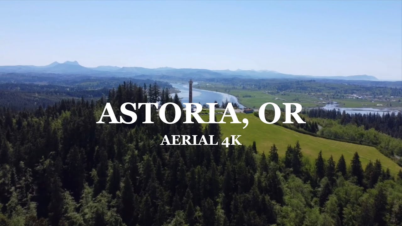 Astoria, OR | Aerial 4K