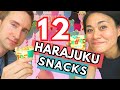 12 WACKY HARAJUKU FOODS feat  SOLOTRAVELBLOG | What to Eat in Harajuku?