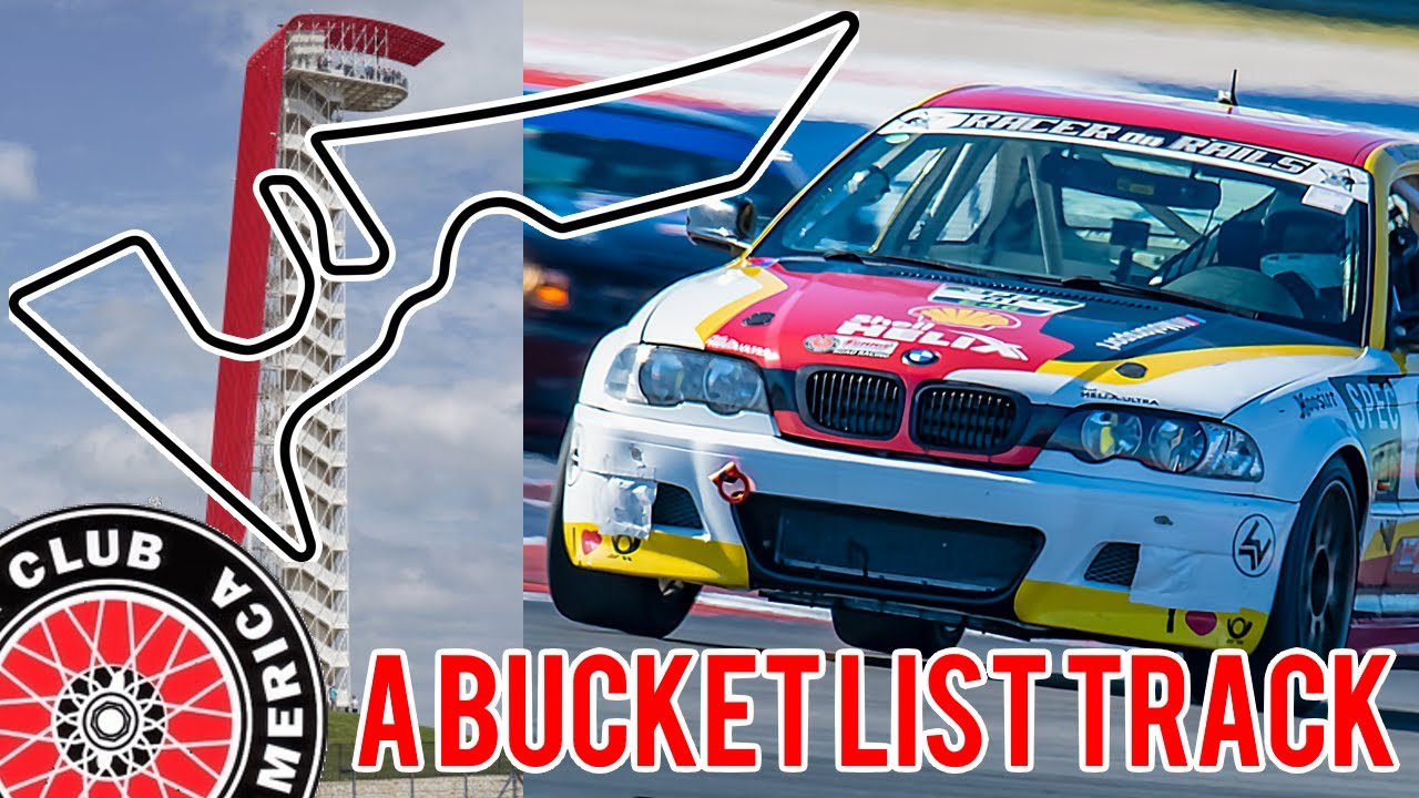2023 SCCA Hoosier Super Tour COTA T3 Race 1 - #81 BMW Spec E46 ...