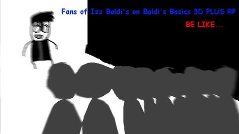 Fans of Izz Baldi