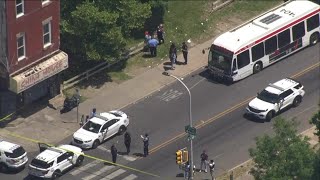 Shooting on SEPTA bus leaves 2 men injured in North Philadelphia