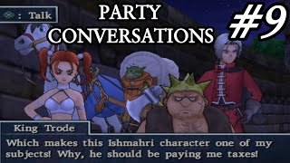Dragon Quest 8 - All Party Conversations Part 9 - Trodain Castle, Moonshadow Harp Search @AntLion1995
