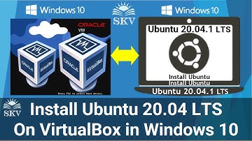 How to Install Ubuntu 20.04 LTS On VirtualBox in Windows 10 | Install Ubuntu LTS On VM VirtualBox