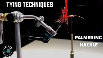 Palmering Hackle - Fly Tying Tips and Techniques