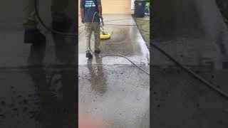 Paver sealing step-by-step process using a water based sealer by Premier Pro Wash & Seal