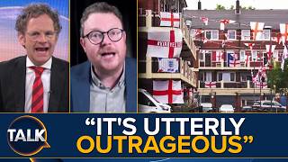 England Flag FURY: "We Need To Reinstall National PRIDE"