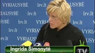 I. Šimonytė Reali Data Įsivesti Eurą - 2014 Metai