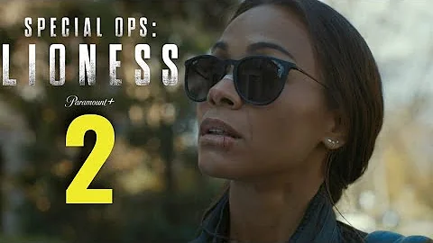 SPECIAL OPS LIONESS Season 2 Everything We Know