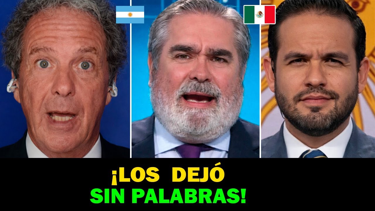 ¡ARGENTINO ESTALLA Y LES DICE A  MEXICANOS UNA VERDAD CONTUNDENTE SOBRE ARGENTINA!!